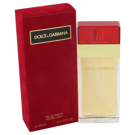 dolce gabbana red perfume discontinued